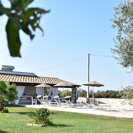 לבראנו Masseria Tenuta Flora Maria מראה חיצוני תמונה