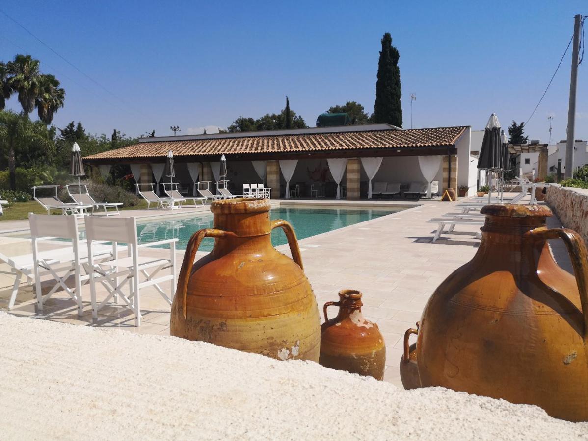 לבראנו Masseria Tenuta Flora Maria מראה חיצוני תמונה