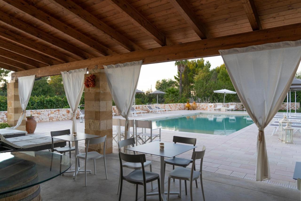 לבראנו Masseria Tenuta Flora Maria מראה חיצוני תמונה