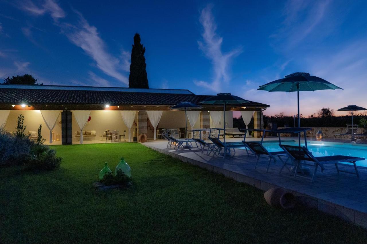 לבראנו Masseria Tenuta Flora Maria מראה חיצוני תמונה