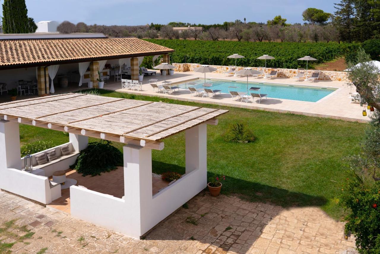 לבראנו Masseria Tenuta Flora Maria מראה חיצוני תמונה