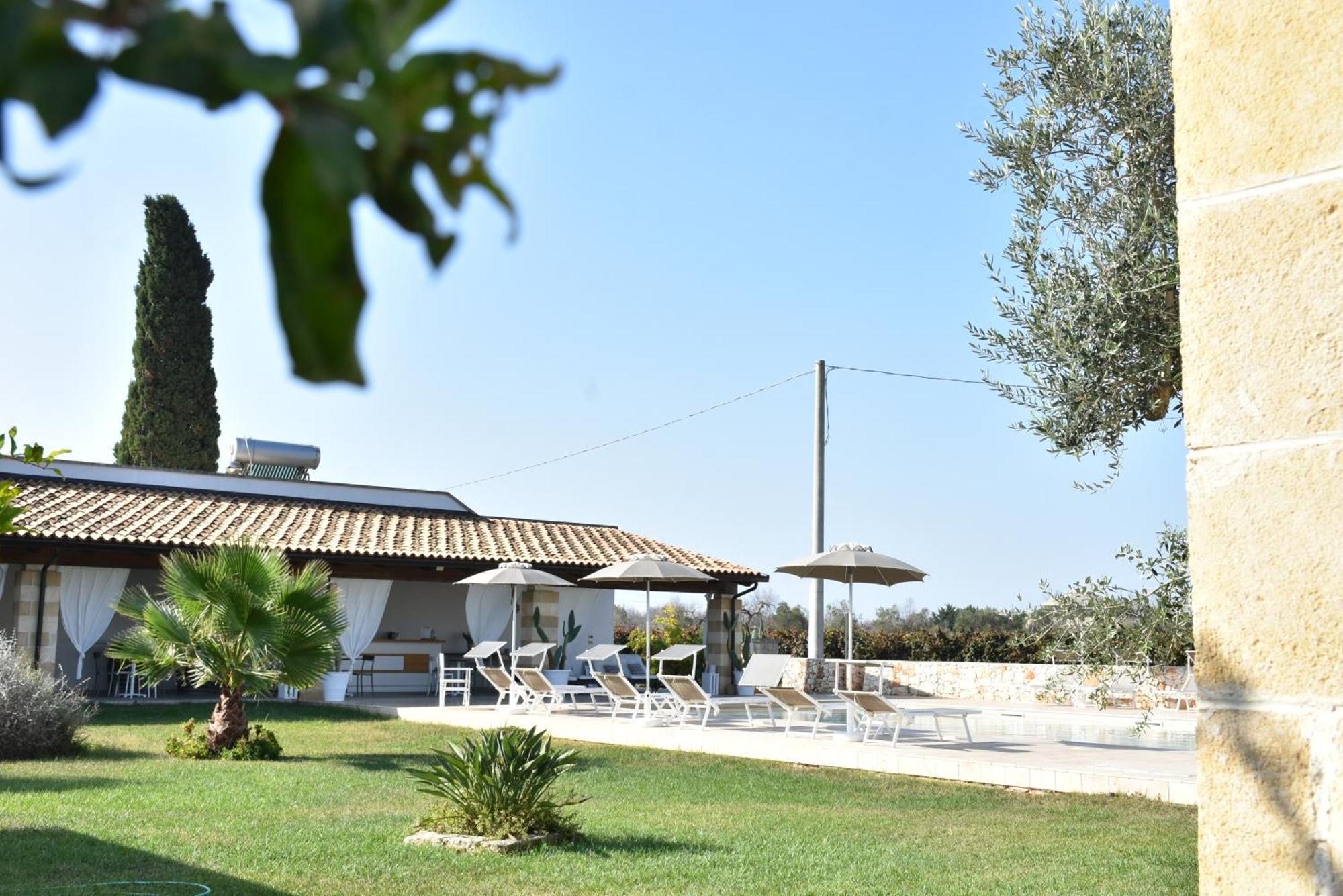 לבראנו Masseria Tenuta Flora Maria מראה חיצוני תמונה