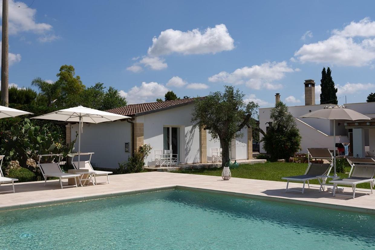 לבראנו Masseria Tenuta Flora Maria מראה חיצוני תמונה