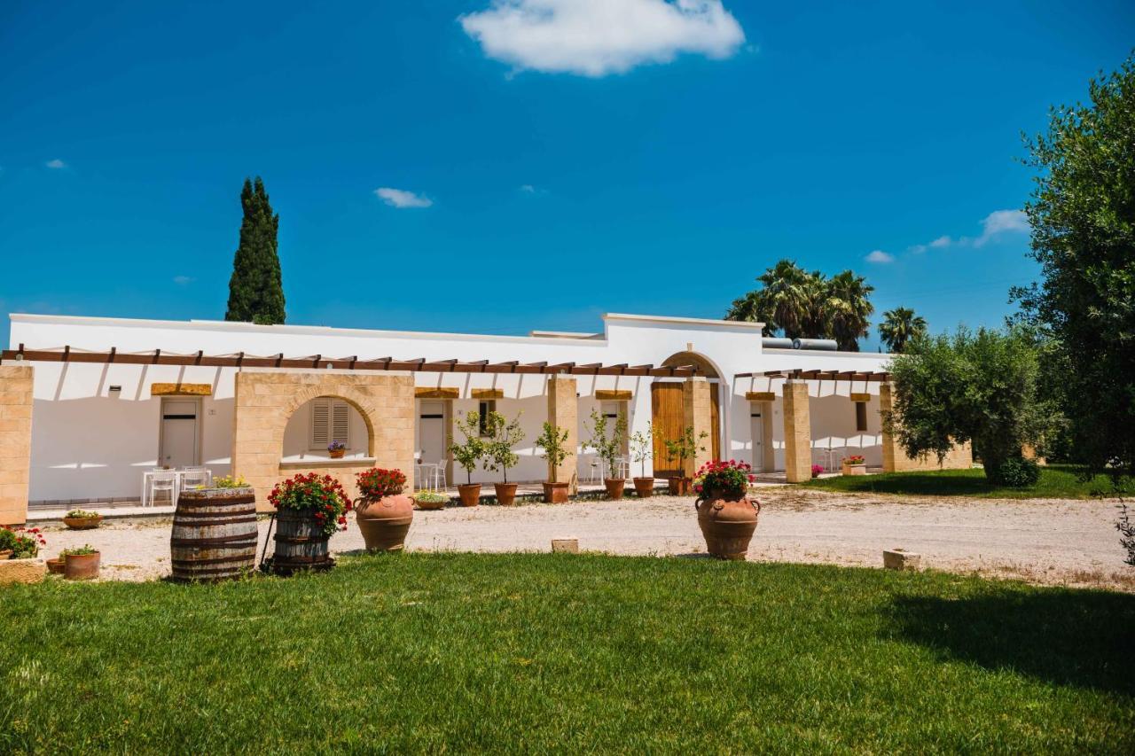 לבראנו Masseria Tenuta Flora Maria מראה חיצוני תמונה