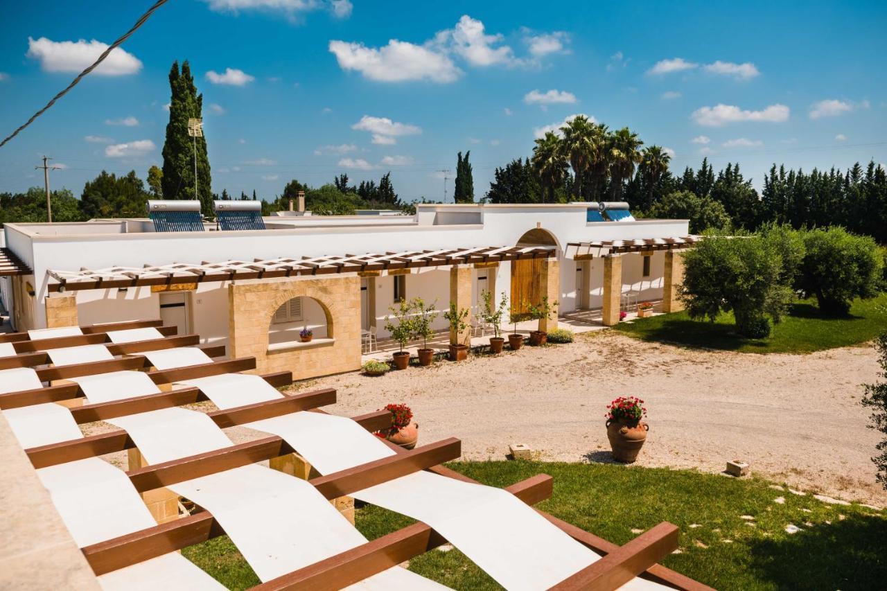 לבראנו Masseria Tenuta Flora Maria מראה חיצוני תמונה