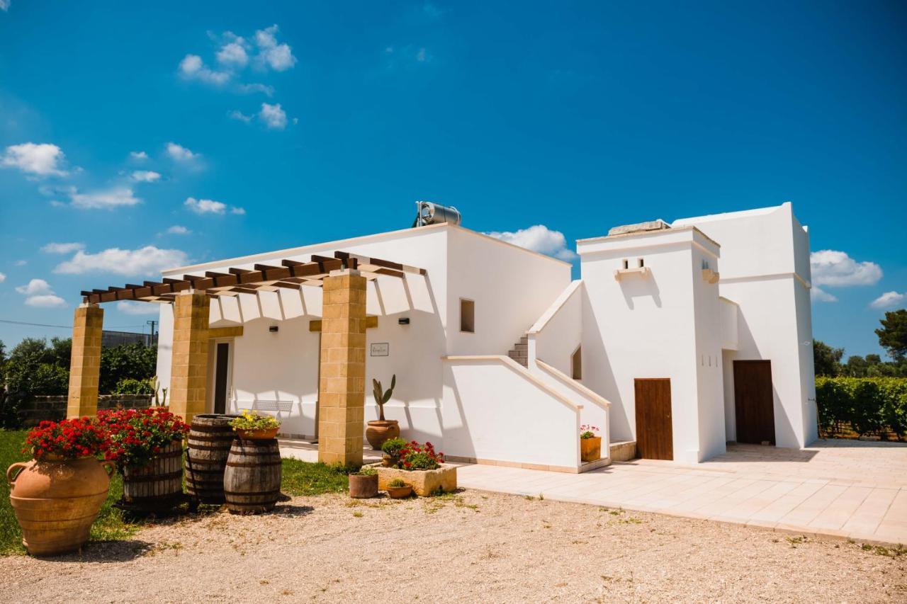לבראנו Masseria Tenuta Flora Maria מראה חיצוני תמונה