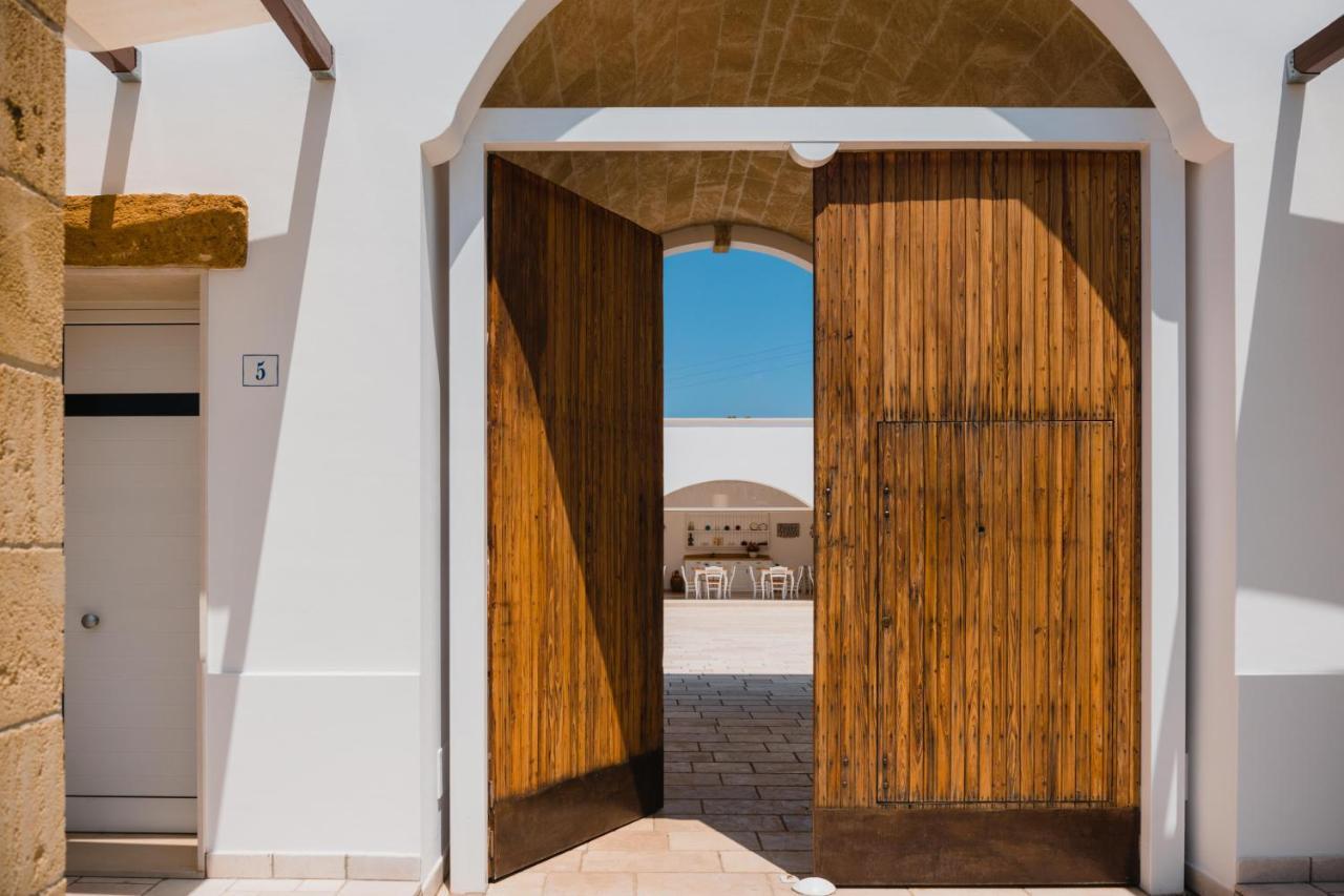 לבראנו Masseria Tenuta Flora Maria מראה חיצוני תמונה