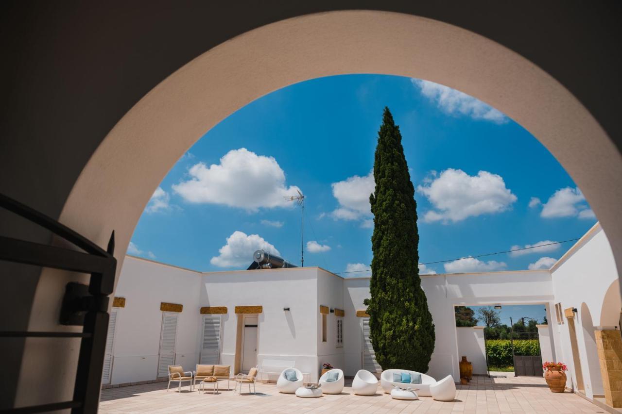 לבראנו Masseria Tenuta Flora Maria מראה חיצוני תמונה