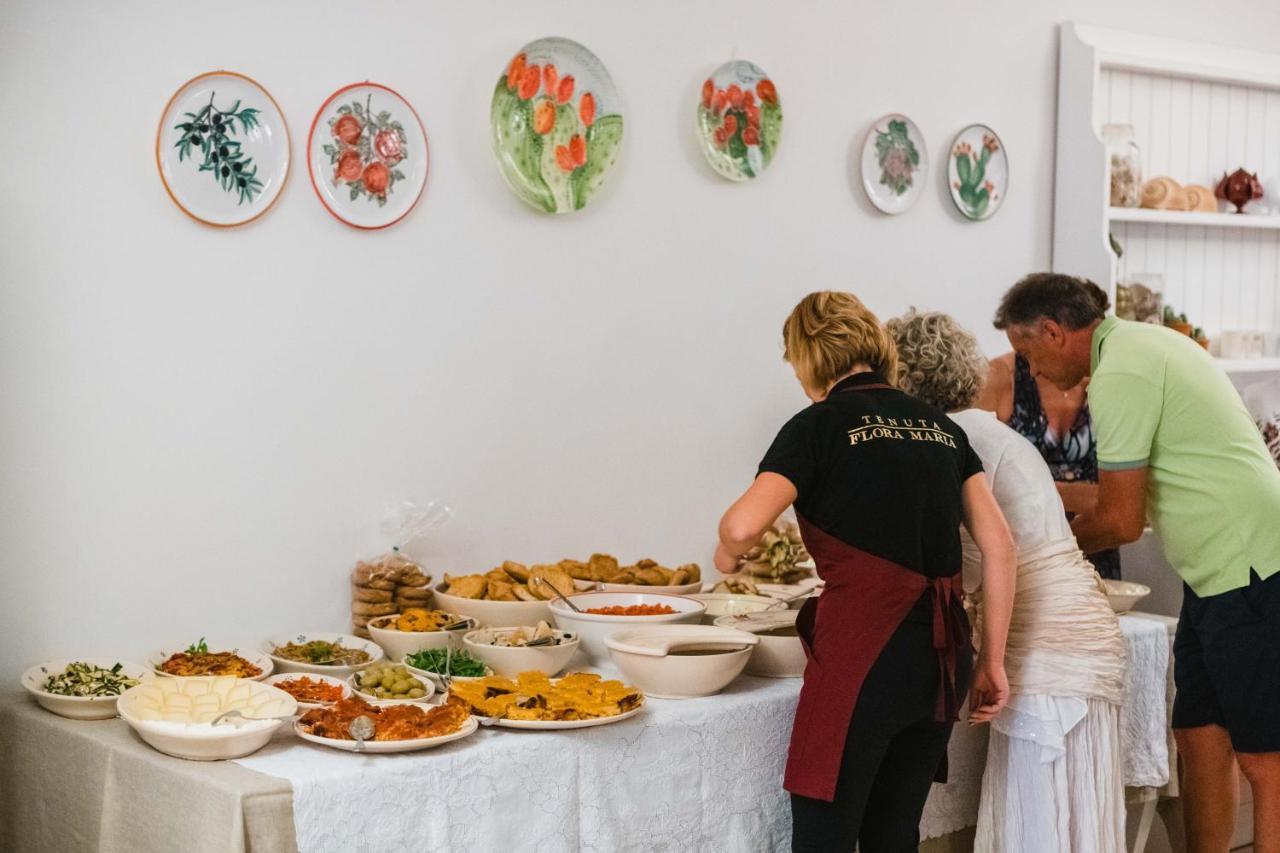 לבראנו Masseria Tenuta Flora Maria מראה חיצוני תמונה