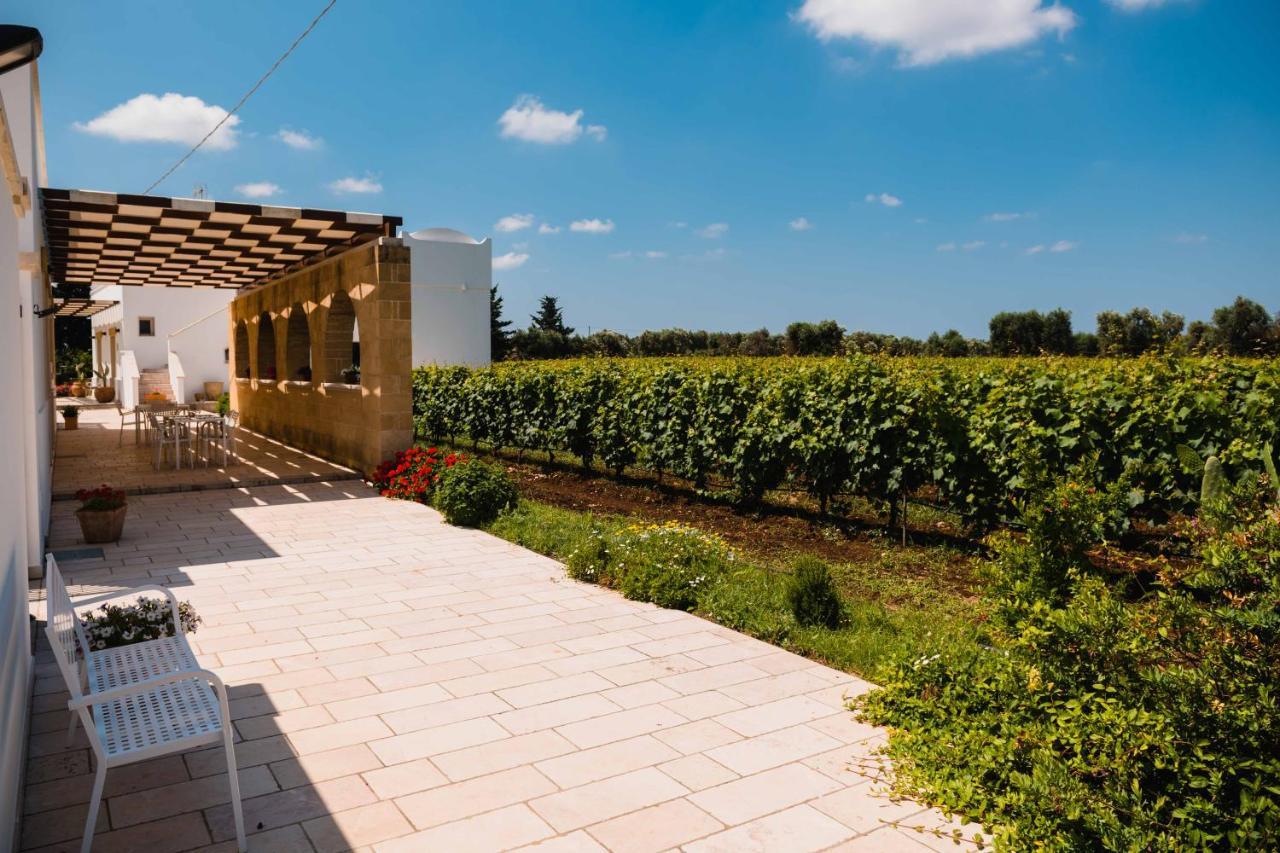 לבראנו Masseria Tenuta Flora Maria מראה חיצוני תמונה