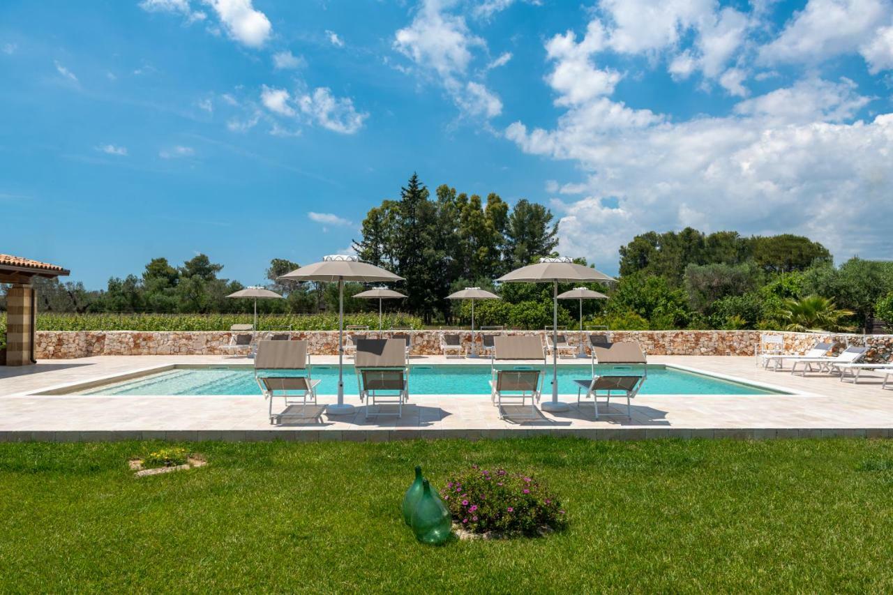 לבראנו Masseria Tenuta Flora Maria מראה חיצוני תמונה