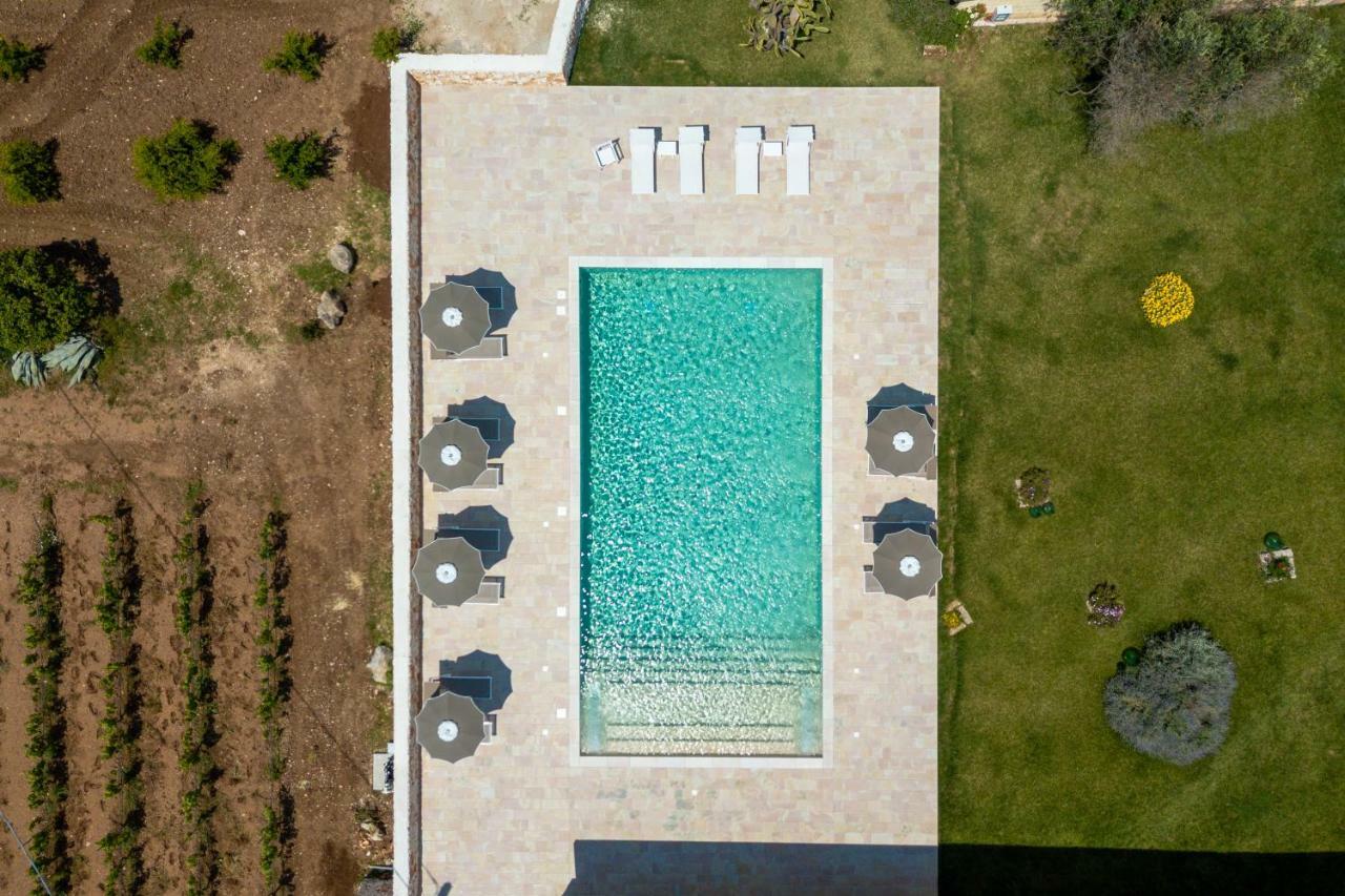 לבראנו Masseria Tenuta Flora Maria מראה חיצוני תמונה
