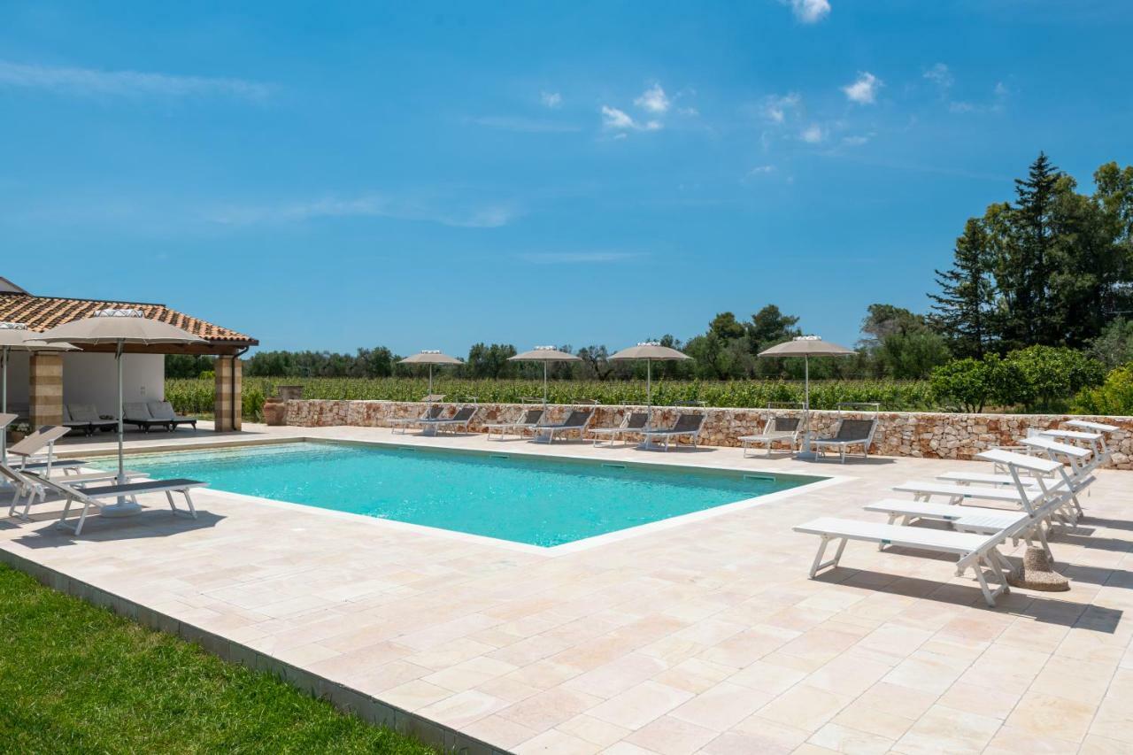 לבראנו Masseria Tenuta Flora Maria מראה חיצוני תמונה